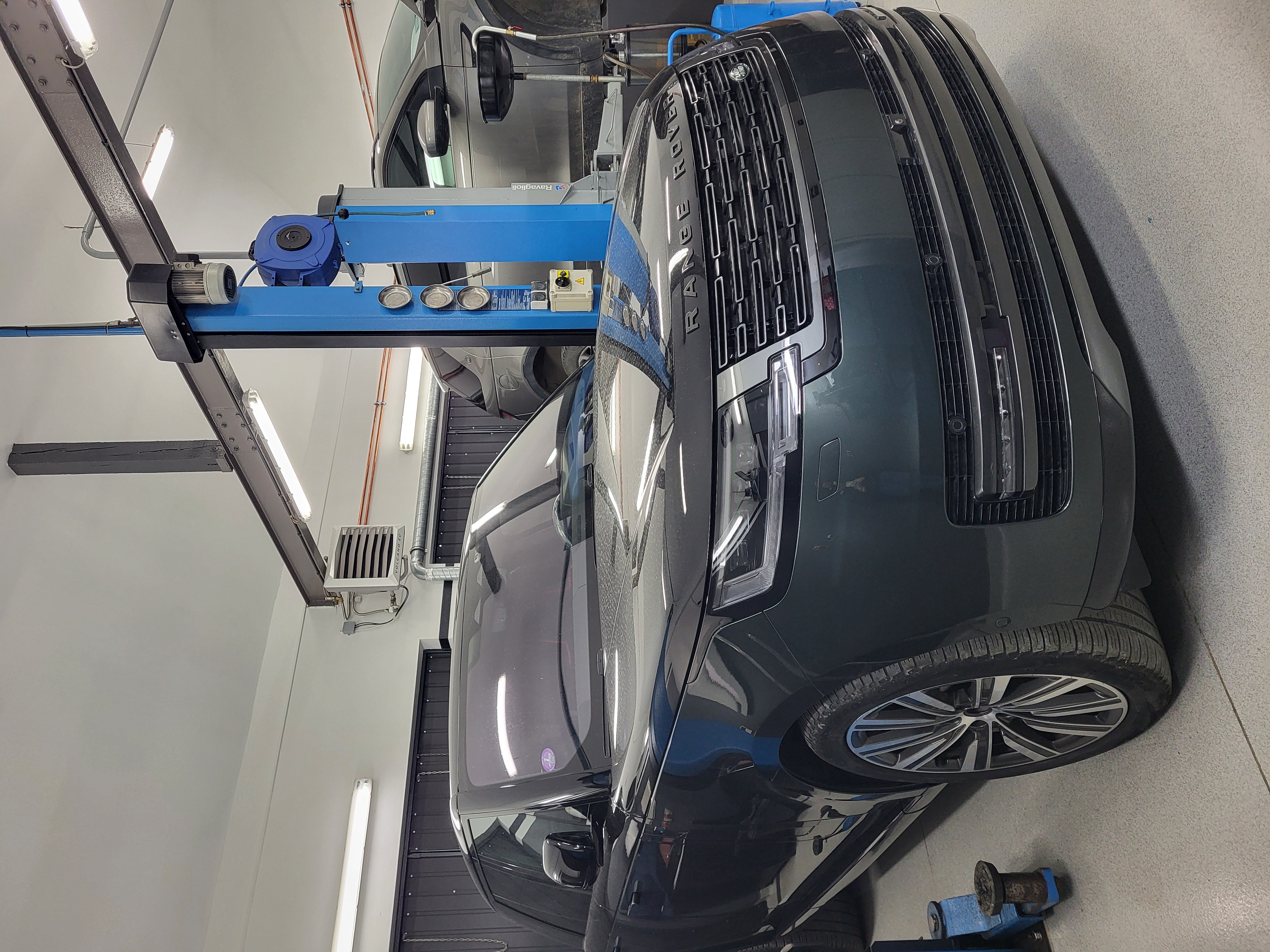 warsztat samochodowy